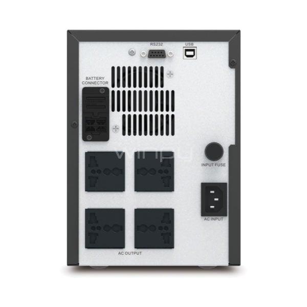 UPS APC Easy SMV de 1000VA (700w/1.0kVa, Interactivo, 230V)
