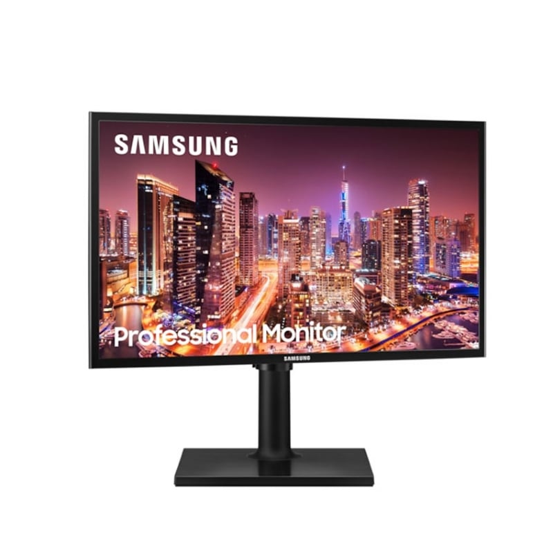 Monitor Samsung LF24T400 de 24“ (IPS, Full HD, HDMI+VGA, Pivot)