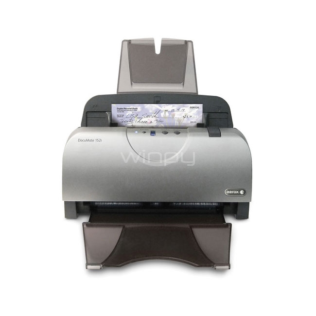 Escáner Xerox DocuMate 152i (600dpi, ADF, Duplex, USB)