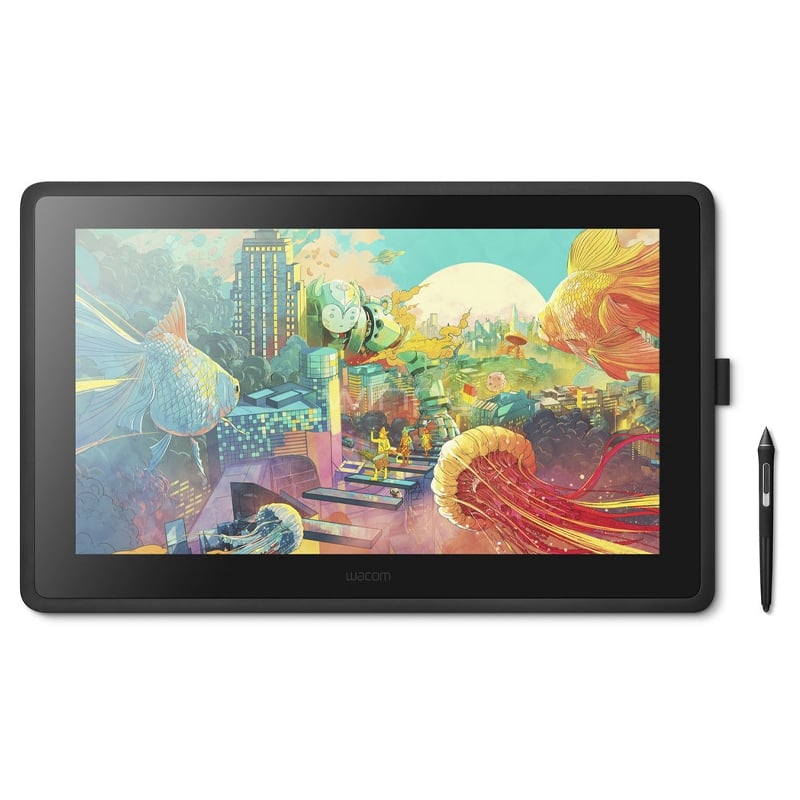Tableta Digitalizadora Wacom Cintiq Creative de 22“ (HD, Lápiz, Negro)