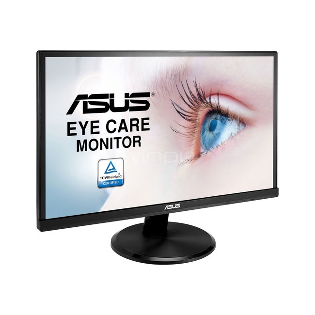 Monitor ASUS VA229HR de 21.5“ (IPS, Full HD, 75Hz, HDMI+VGA)