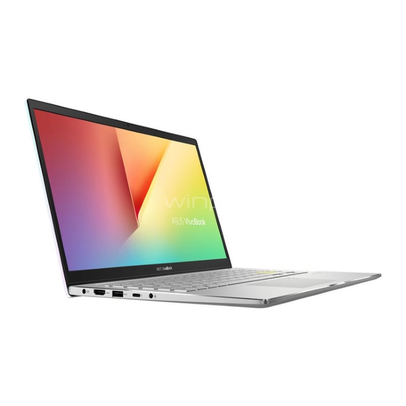 Notebook Asus VivoBook S14 de 14“ (Ryzen 7-4700U, 8GB RAM, 512GB SSD, Win10 Pro)