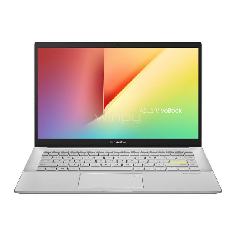Notebook Asus VivoBook S14 de 14“ (Ryzen 7-4700U, 8GB RAM, 512GB SSD, Win10 Pro)