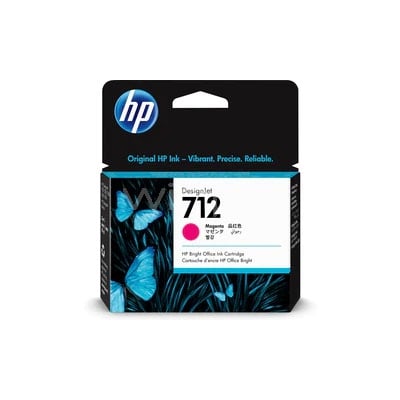 Cartucho de tinta HP DesignJet 712 de 29 ml, magenta