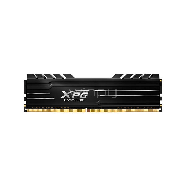 Memoria RAM XPG GAMMIX D10 de 8GB (DDR4, 3000MHz, DIMM)