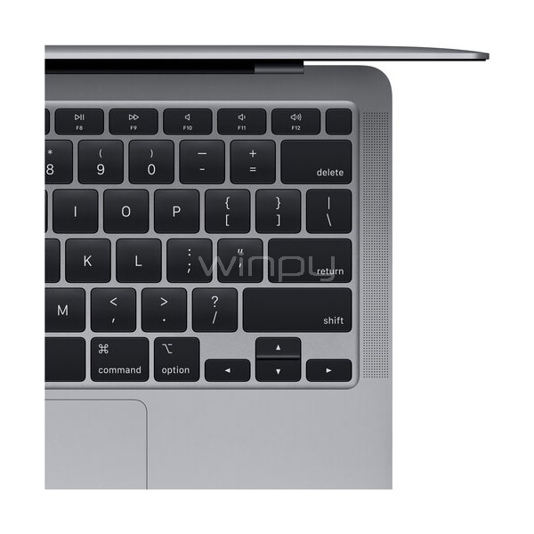 Apple MacBook Air Chip M1 de 13.3“ (8GB RAM, 256GB SSD, Retina, finales de 2020, gris espacial)