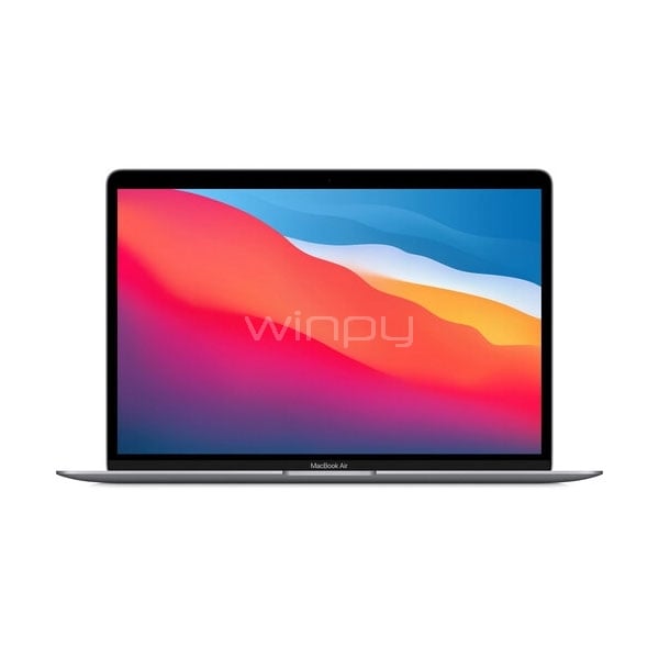 Apple MacBook Air Chip M1 de 13.3“ (8GB RAM, 256GB SSD, Retina, finales de 2020, gris espacial)