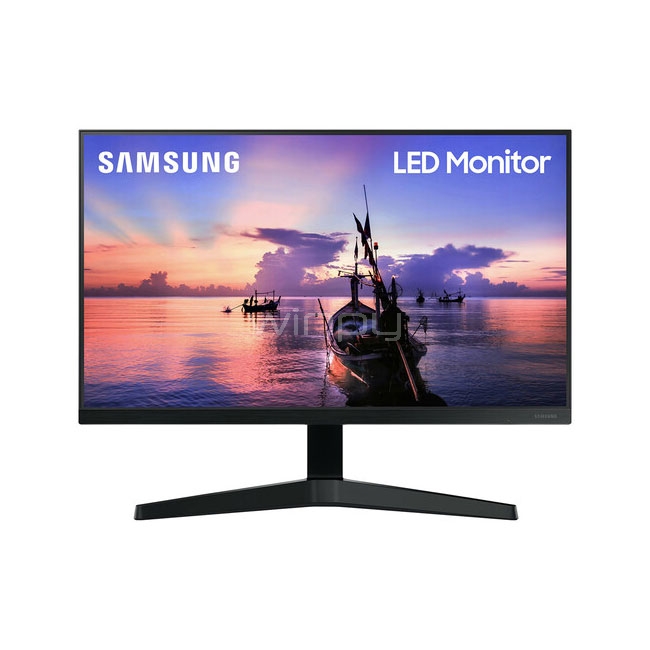 Monitor Samsung LF27T350FH de 27“ (IPS, Full HD, 75Hz, FreeSync, HDMI+VGA)