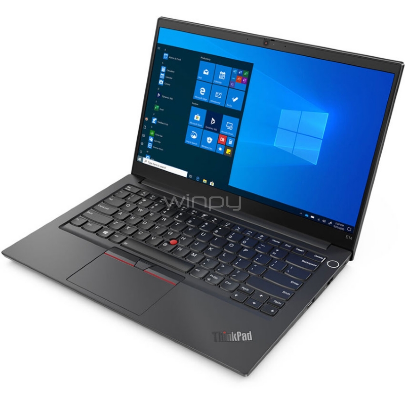 Notebook Lenovo ThinkPad E14 de 14“ (i3-1115G4, 8GB RAM, 256GB SSD, Win10 Pro)