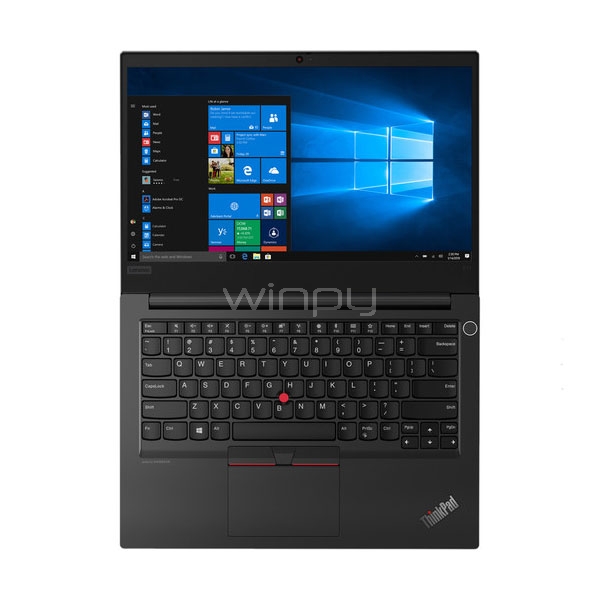 Notebook Lenovo ThinkPad E14 de 14“ (i5-1135G7, 8GB RAM, 256GB SSD, Win10 Pro)