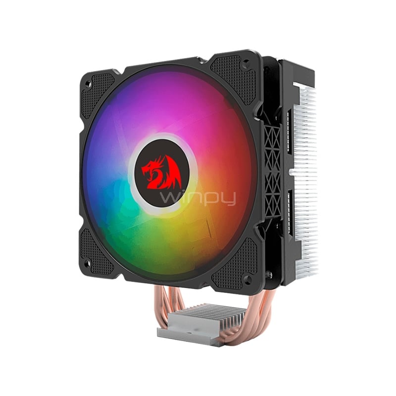 Disipador de Aire Redragon Effect CC2000 RGB (120MM, Intel-AMD)