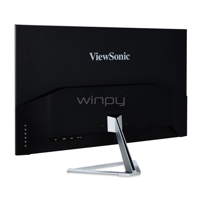 Monitor Viewsonic VX3276 sin marcos de 32“ (IPS, Full HD, DPort+HDMI+VGA, VESA)
