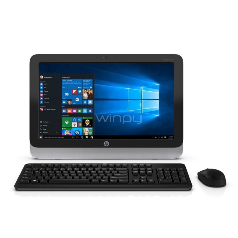 All in one HP ProOne 400 G1 de 19.5“ EE8X86AV047 Winpy.cl