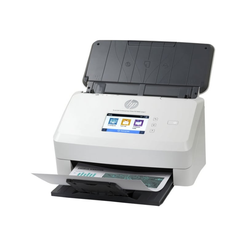 Escaner HP ScanJet Enterprise Flow N7000 snw1 (ADF, 600dpi, Wi-Fi+USB)