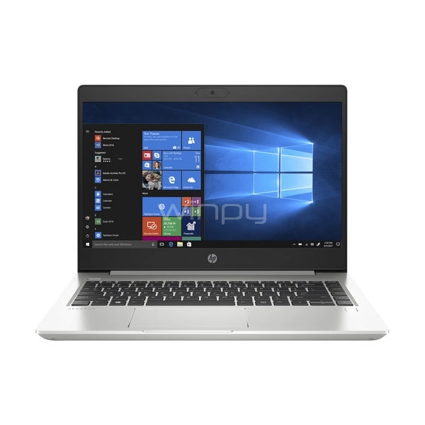 Notebook HP ProBook 445 G7 de 14“ (Ryzen 7 4700U, 8GB RAM, 256GB SSD, Win10 Pro)