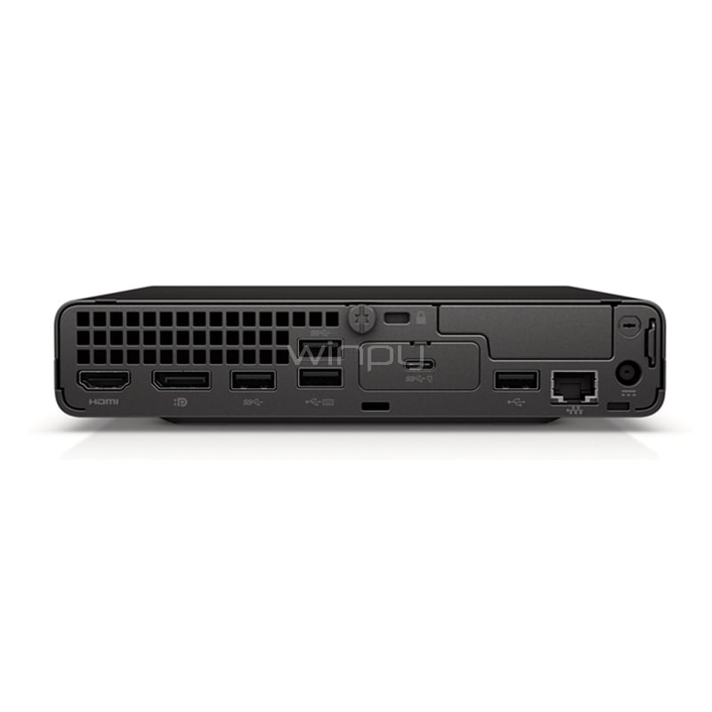 mini pc hp prodesk 405 g6 (ryzen 5 pro 4650ge, 8 gb ram, 512gb ssd, win10 pro)