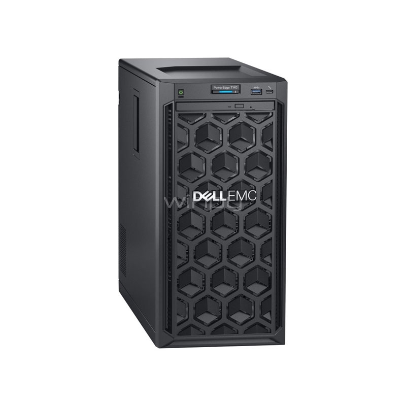 Servidor Dell PowerEdge T140 (Xeon E-2226G, 16GB RAM, 2TB 7200rpm, Torre 4U)