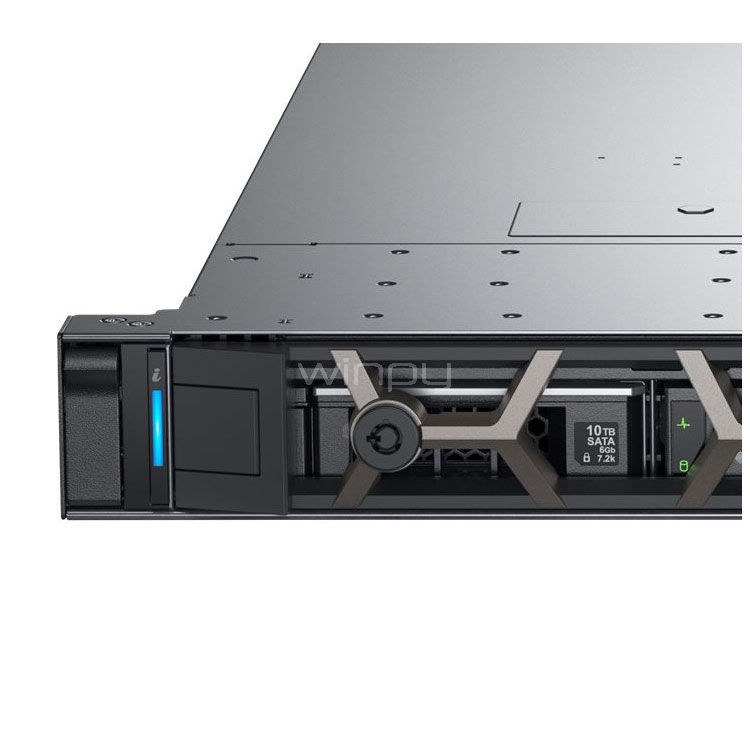 Servidor Dell PowerEdge R240 (Xeon E-2224, 16GB RAM, 2TB SATA, Rack 1U)