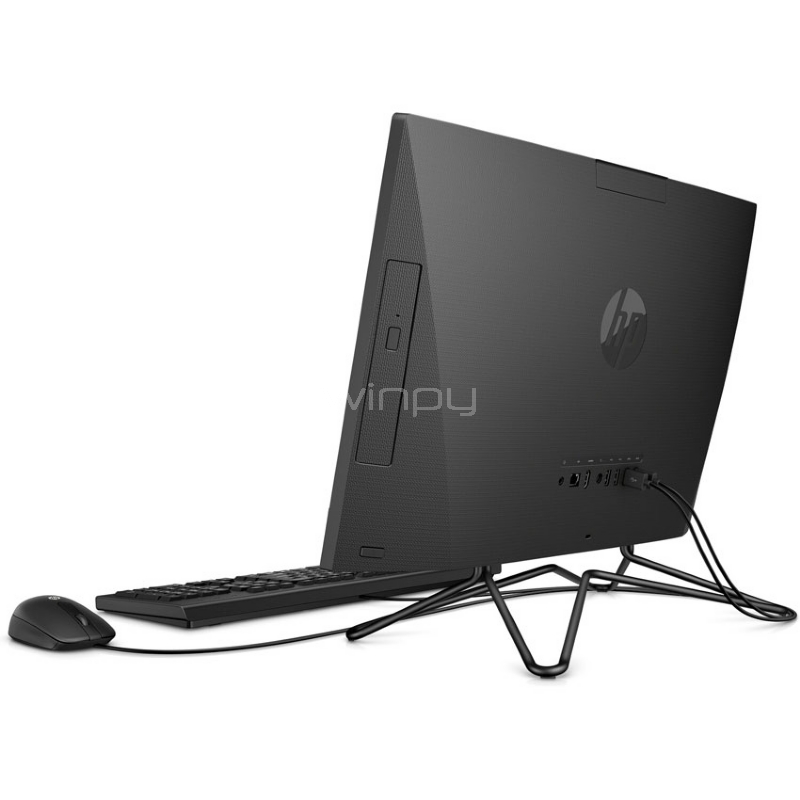 All in One HP 205 G4 de 23,8“ (Ryzen™ 5 3500U, 8GB RAM, 512GB SSD, Win10 Pro)