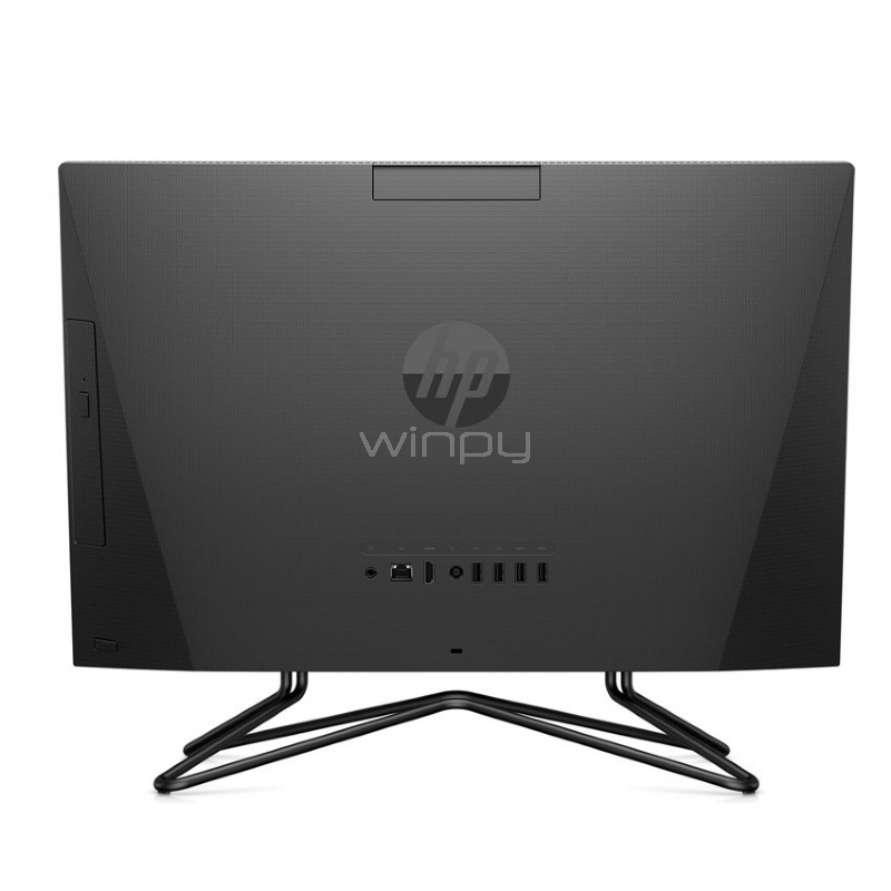 All in One HP 205 G4 de 23,8“ (Ryzen™ 5 3500U, 8GB RAM, 512GB SSD, Win10 Pro)