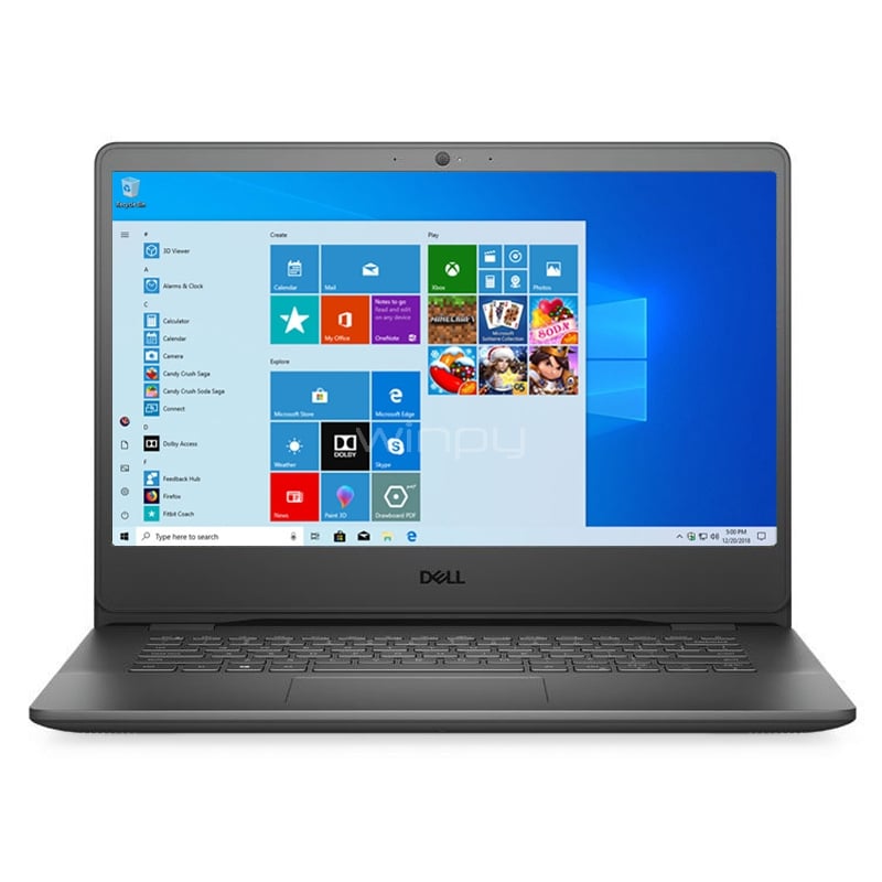 Notebook Dell Vostro 3400 de 14“ (i3-1115G4, 4GB RAM, 1TB HDD, Win10)