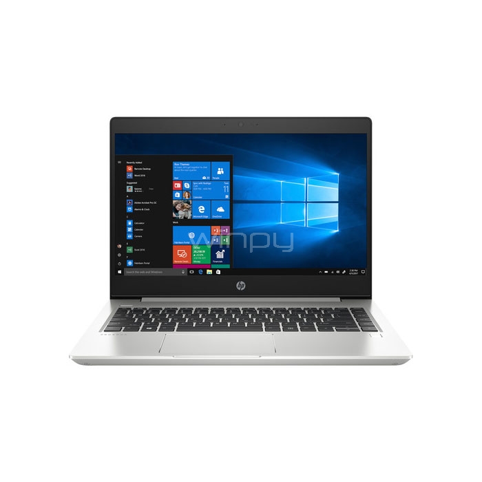 Notebook HP ProBook 445 G7 de 14“ (Ryzen™ 5 4500U, 8GB RAM, 256GB SSD, Win10 Pro)