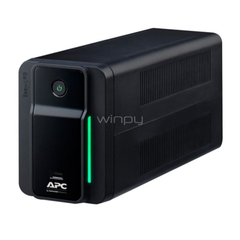 UPS APC Easy BVX con Enchufes Universales (900 VA, 230 V, AVR)