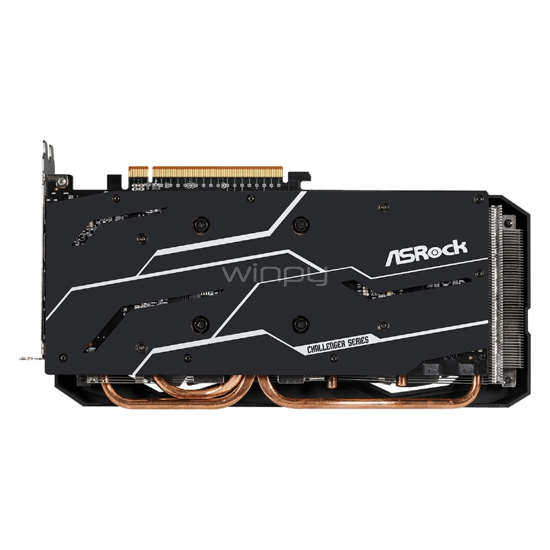 Tarjeta gráfica ASRock AMD Radeon RX 6700 XT CHALLENGER D de 12GB GDDR6