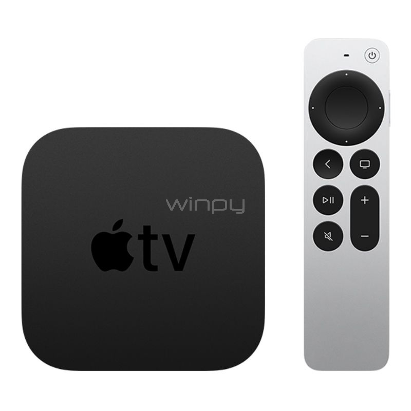 Apple TV 4K de 32GB (Chip A12 Bionic, 2° Generación, Dolby Atmos)