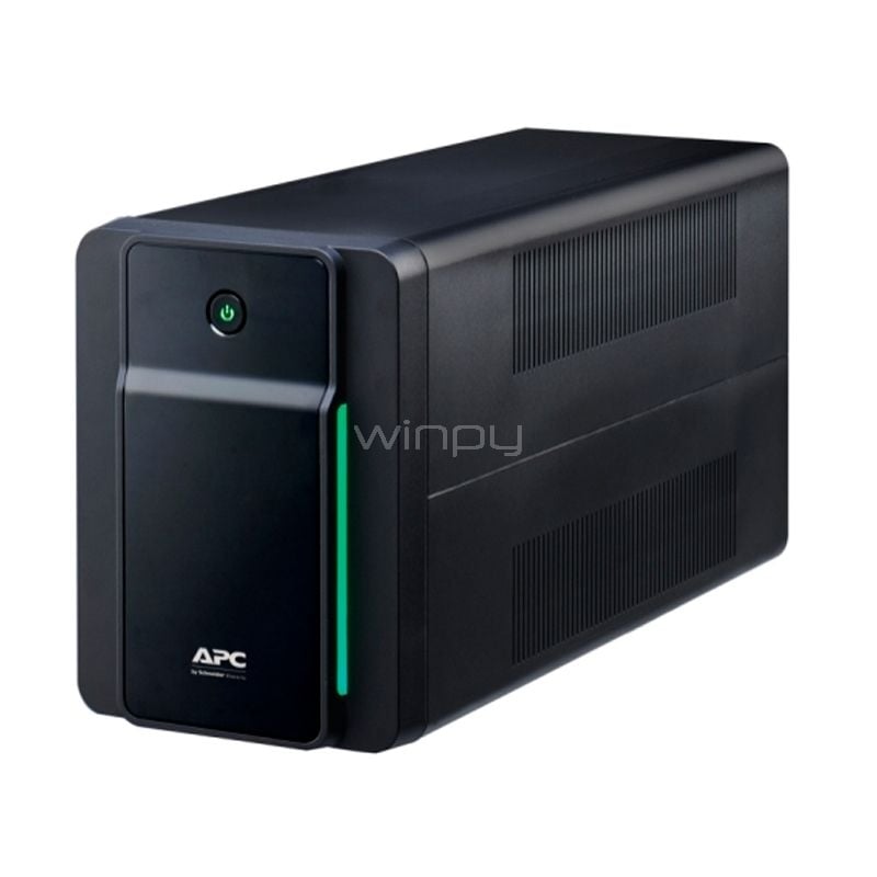 UPS APC Back-UPS Interactiva (1200VA/650W, 230V, Salida C13)