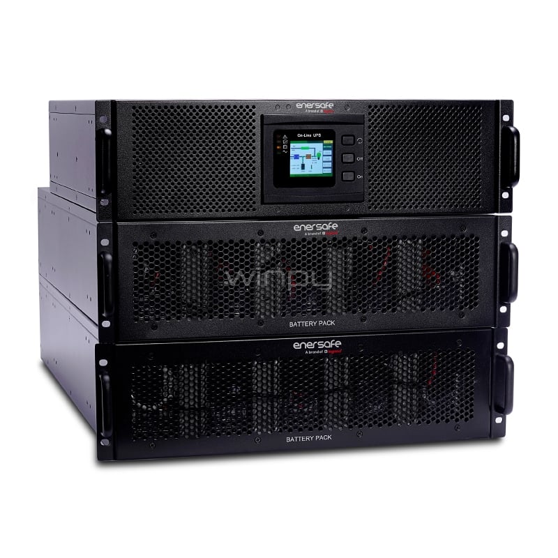 UPS Enersafe ESOL TRI-RT 20KVA On Line (20.000VA / 20.000W, 230V)