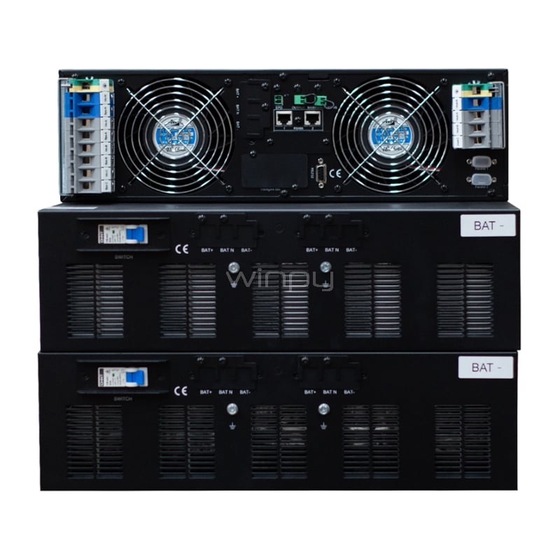 UPS Enersafe ESOL TRI-RT 20KVA On Line (20.000VA / 20.000W, 230V)
