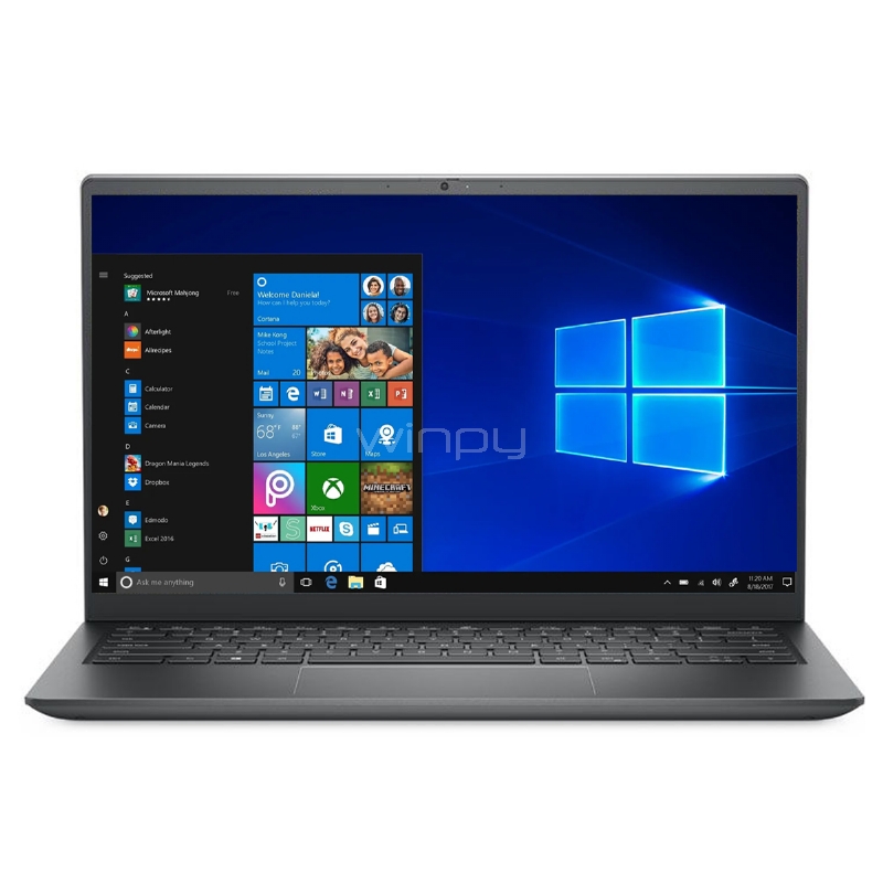 notebook dell vostro 5410 de 14“ (i5-11300h, 8gb ram, 256gb ssd, win10 pro)