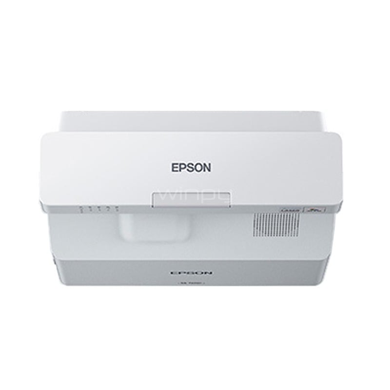 Proyector Epson Láser Interactivo BrightLink EB-725Wi (3LCD, 4.000Lúmenes, WXGA, HDMI+VGA+D-sub, Wi-Fi)