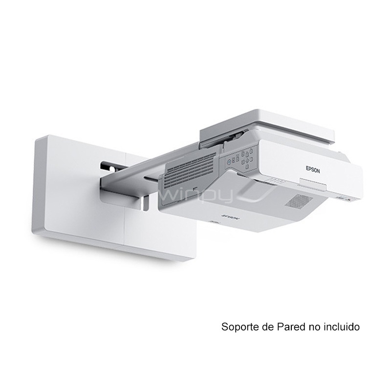 proyector epson láser interactivo brightlink eb-725wi (3lcd, 4.000lúmenes, wxga, hdmi+vga+d-sub, wi-fi)