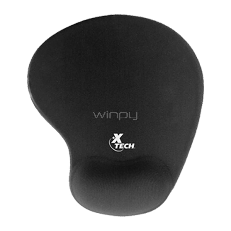 MousePad Xtech con apoya muñeca (Negro)