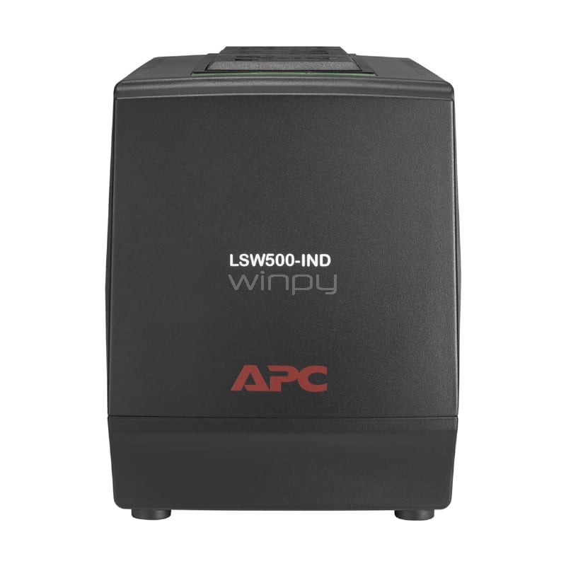 Regulador Automático de voltaje APC Line-R de 500VA (230V, 3 Salidas)