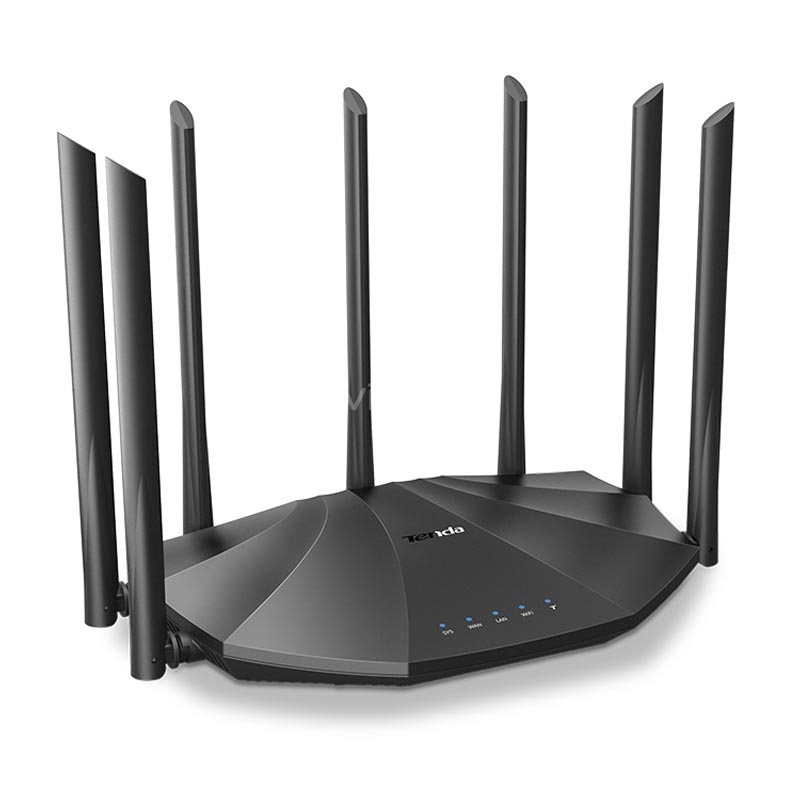 Router Tenda AC2100 Gigabit Doble Banda (Wi-Fi 6, 1733 mbps)