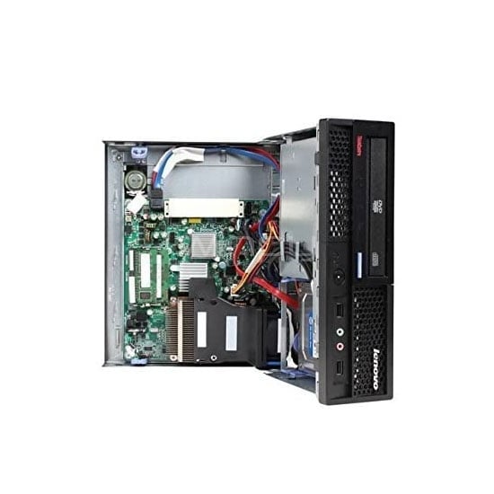 Computador Lenovo ThinkCentre M58 USFF (Dual Core E5800, 4GB RAM, 480GB SSD, Win10 Pro)