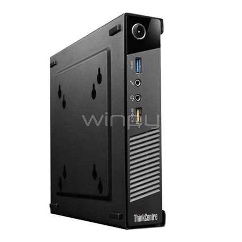 Mini PC Lenovo M73 Tiny (i3-4360T, 8GB RAM, 480GB SSD, Win10 Pro
