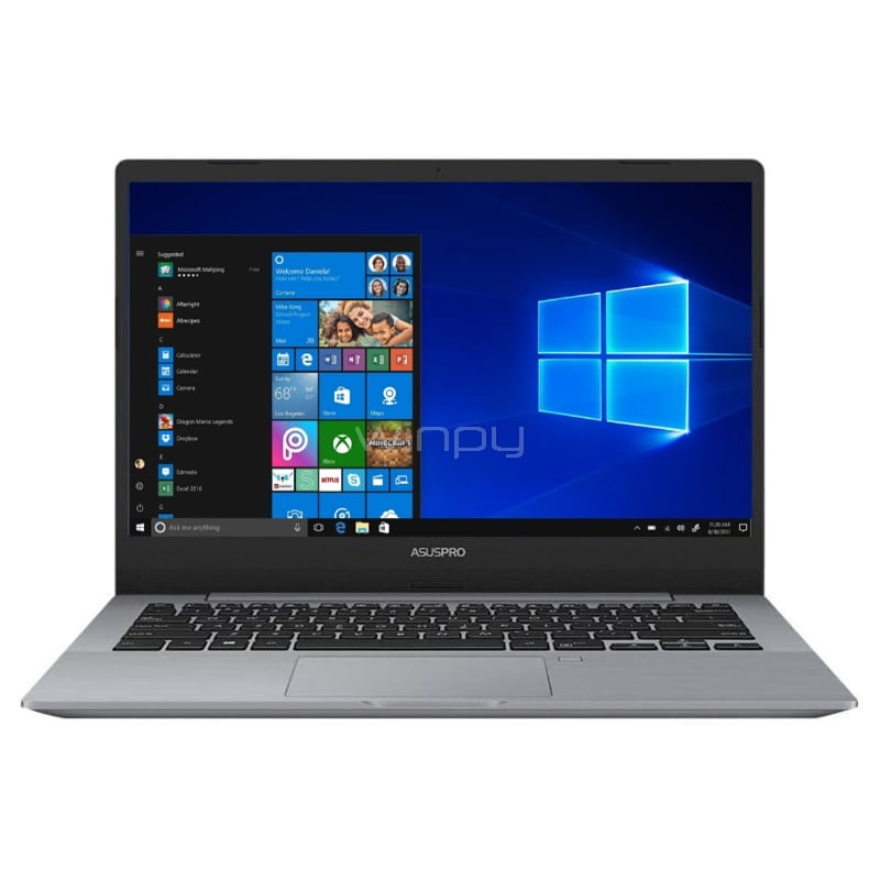 Notebook ASUS ExpertBook B5 de 13.3“ (i7-1165G7, 16GB RAM, 512GB SSD, Win10 Pro)