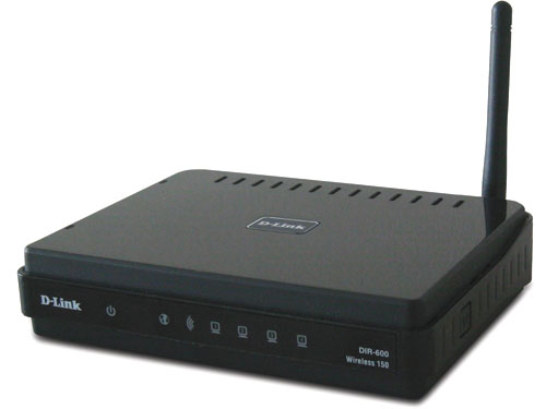D-Link Router DIR-600 Wireless 150Mbps