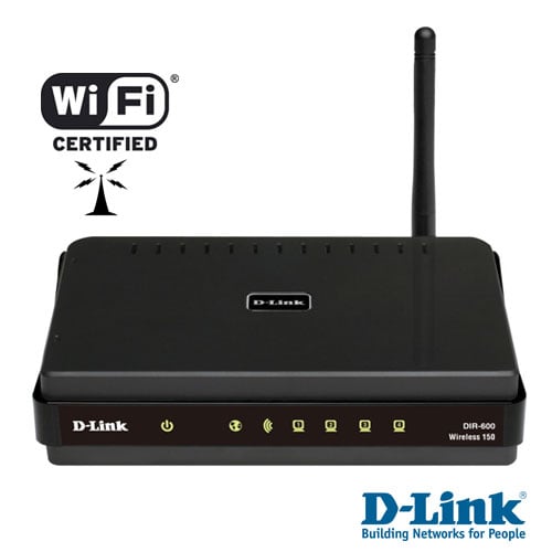 D-Link Router DIR-600 Wireless 150Mbps