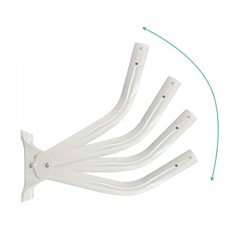 Soporte de Muro Ubiquiti para Antena (Universal, Exterior)