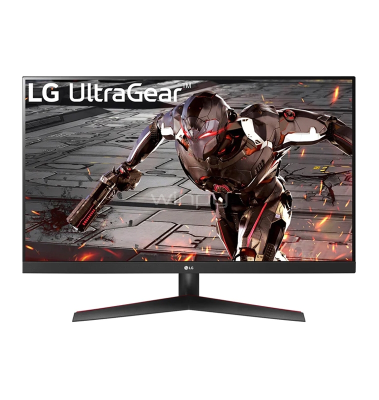 Monitor Gamer LG UltraGear de 32“ (VA, QHD, 165Hz, 1ms, DP+HDMI, FreeSync)