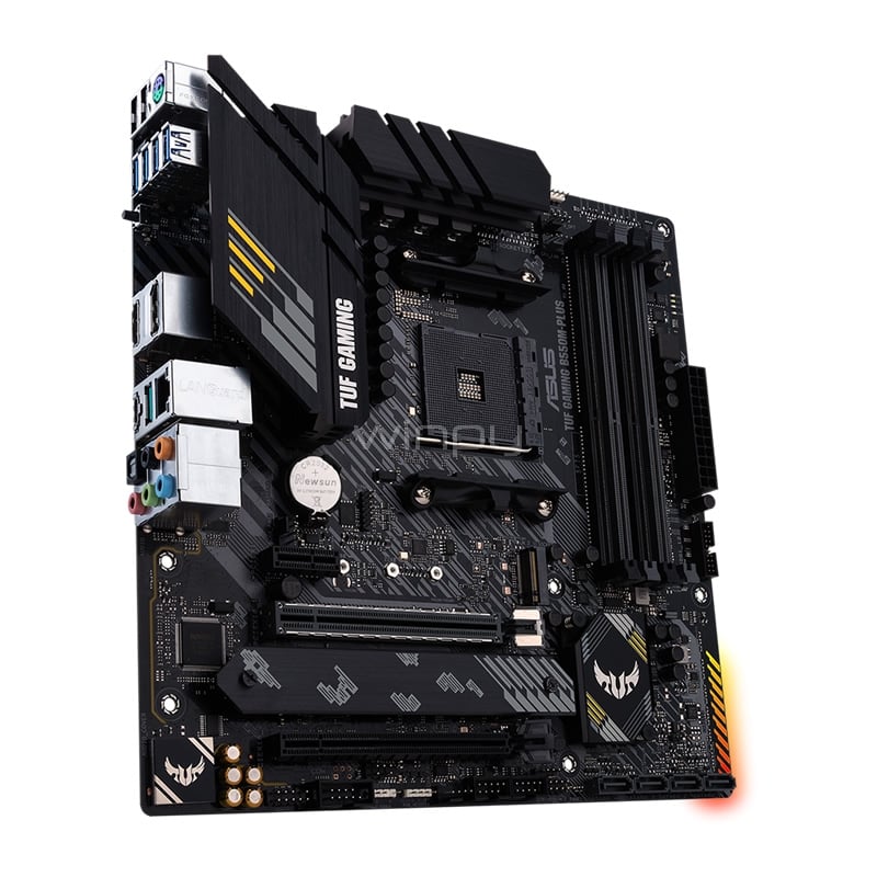 Placa Madre ASUS TUF GAMING B550-PLUS - TUF GAMING B550-PLUS