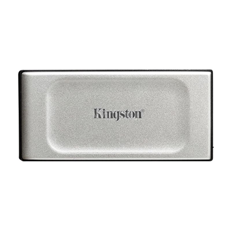 Disco portátil SSD Kingston XS2000 de 2TB (USB 3.2, 2.000 MB/s)