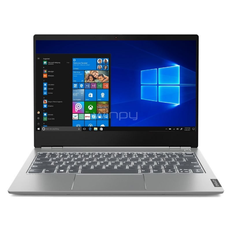 Notebook Lenovo ThinkBook G2 de 13.3“ (i5-1135G7, 8GB RAM, 256GB SSD, Win10 Pro)