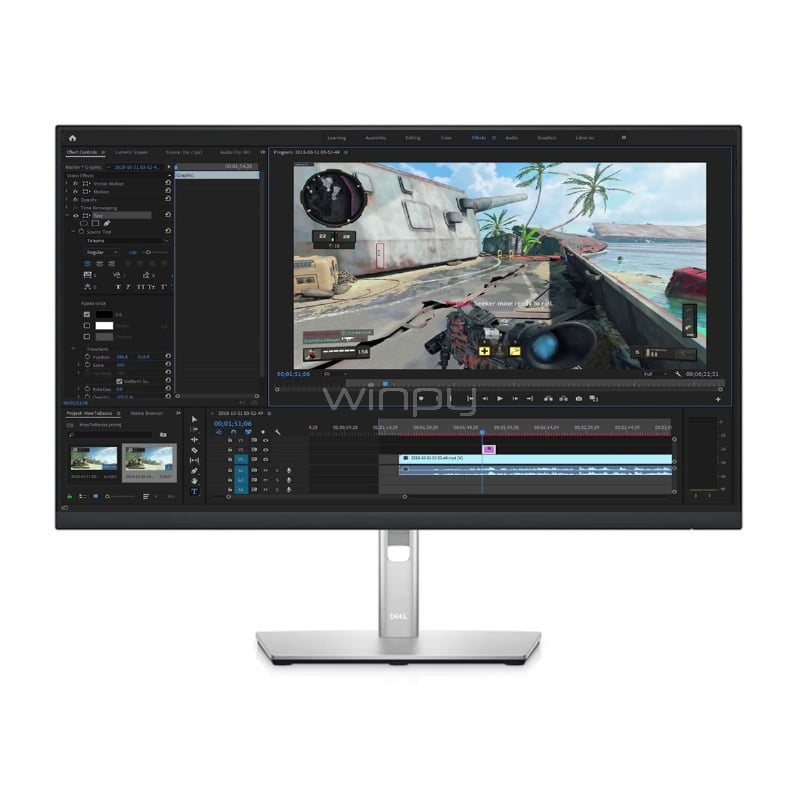 Monitor de 22 pulgadas 1080p FHD, 100Hz, panel IPS, monitor de computadora  para juegos y oficina, 3 lados sin marco y ultra delgado, montaje VESA, 99%