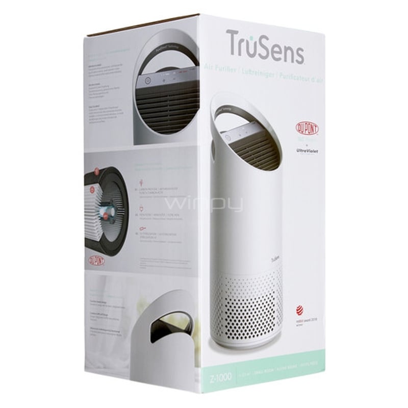 Purificador de Aire Leitz TruSens Z-1000 (Esterilización UV, hasta 23 M²)